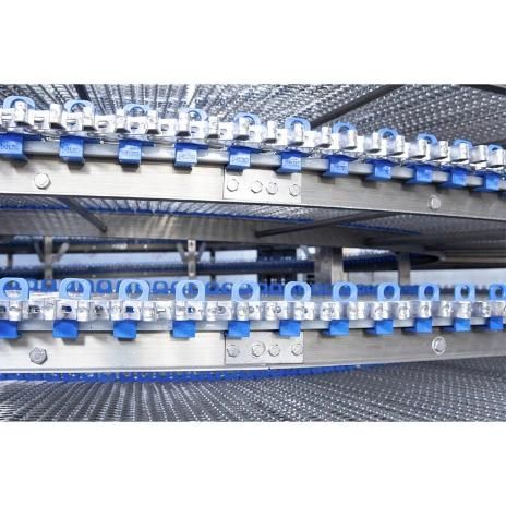 Commercial Bread Bakery Conveyor Belts Freezing Room Equipment