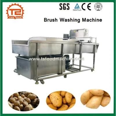 Potato Peeling Washer Washing Machine and Brush Washing Machine