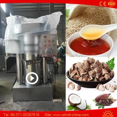 Almond Sesame Walnut Pumpkin Coffee Hydraulic Mini Oil Press Machine