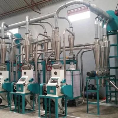 24t/D Complete Lset Corn Flour Making Machine