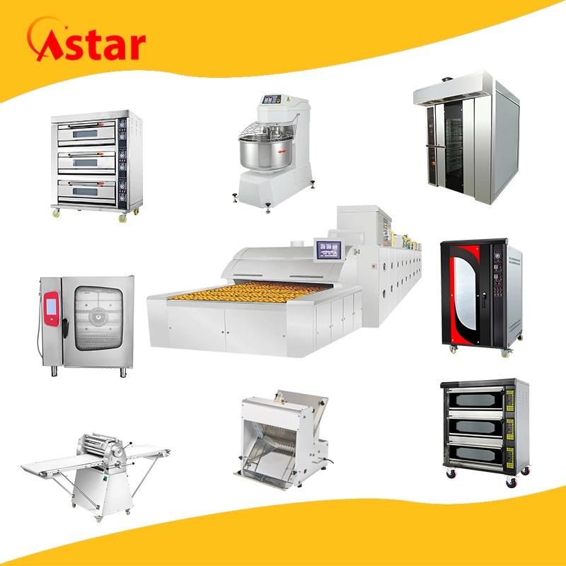 Commercial Bakery Equipment Industrial Cake Bread Baking Oven Rotary Oven Convection Oven Pizza Oven Tunnel Oven Pizza Baking Cake Oven