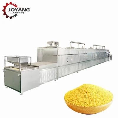 Clean CEO - Friendly Millet Grain Microwave Curing Machine