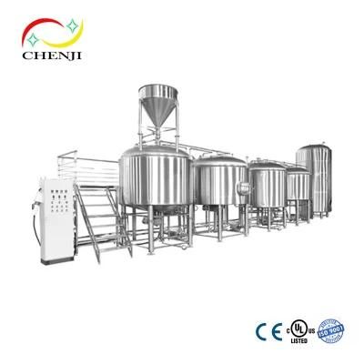 SUS 304 / 316 Brewery Equipment Price