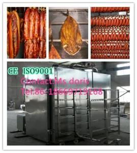 Industrial Meat Smoking House, Smoking House