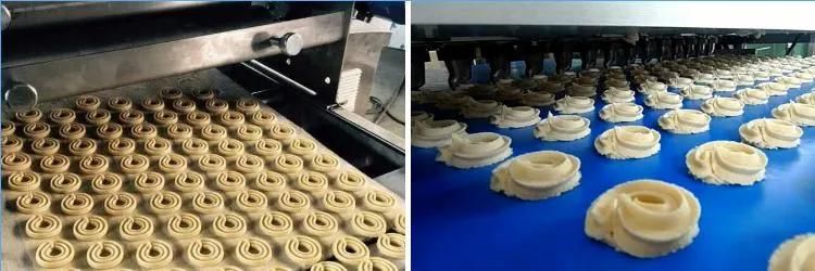 Automatic Small Soft Biscuit Cookie Making Machine