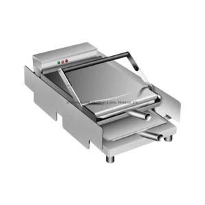 New Design Automatic Steamed Hamburger Burger Patty Grill Making Machine