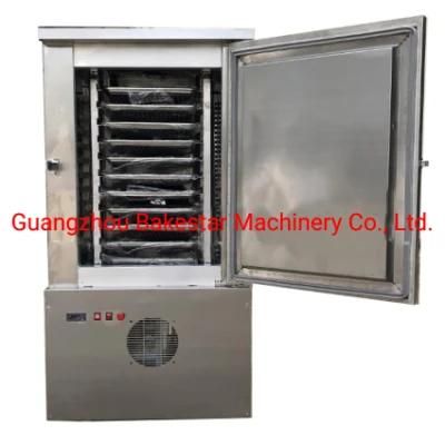 Sunmate 10trays Blast Freezer for Ice Cream Restaurant Blast Chiller Freezer