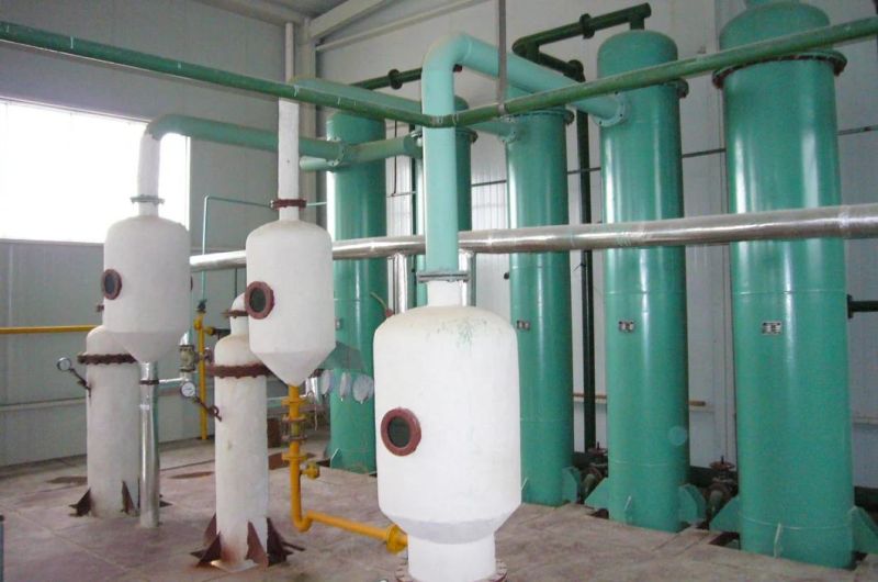 1-500t/D Rice Bran Oil Extraction Plant From Huatai Company