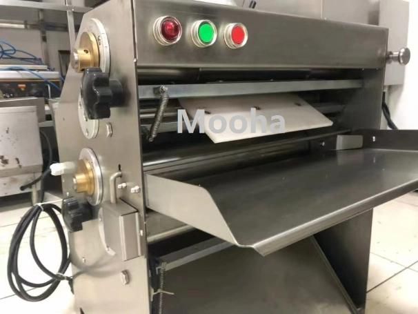 Automatic Pizza Base Dough Sheeter Pizza Dough Pressing Machine