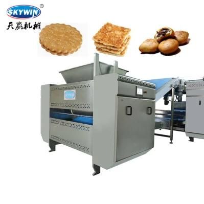 Factory Standard Biscuit Production Line Cookies Making Machine