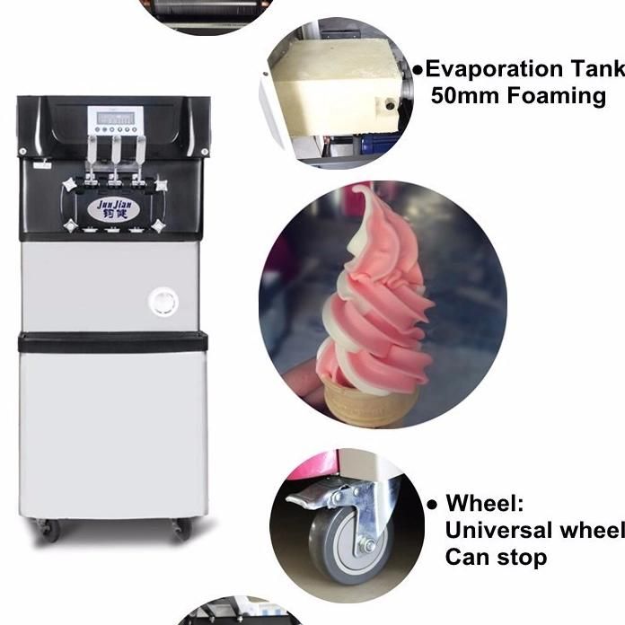 Commercial Frozen Yogurt Machine/Soft Ice Cream Making Machine Factory Price