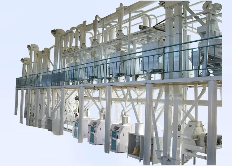 Wheat Processing Production Line Maize Corn Flour Meal Mill Milling Machine