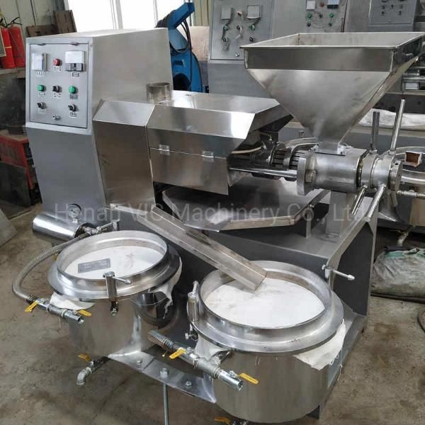 Integrated Screw Oil Press Machine with Vacuum Filter