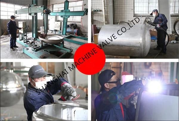 Tilting Agitation Jacketed Kettle Boiler Vessel Pot