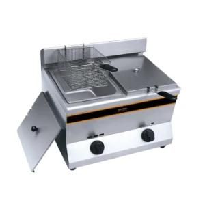 Stainless Steel Deep Gas Pressure Fryer