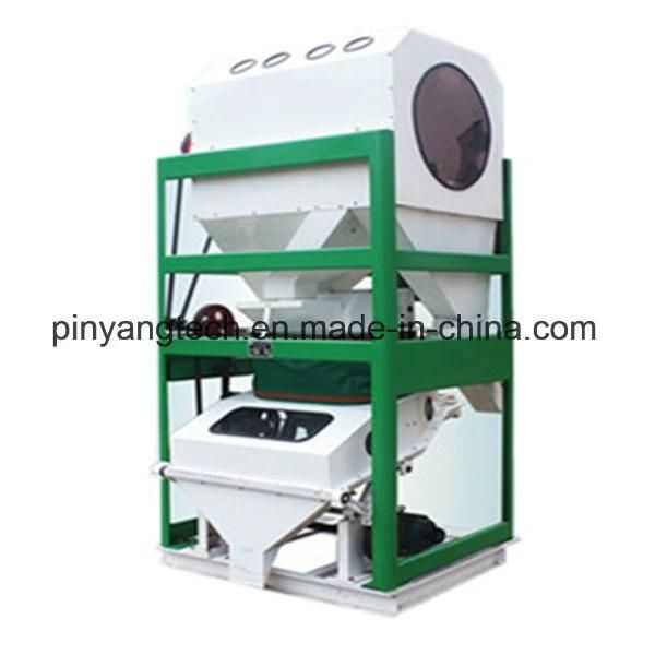 Tzqy80/Qsx86 Combined Rice Cleaner Machine Grain Processing Machine