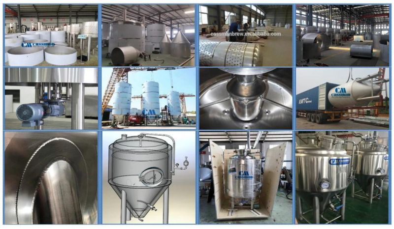 Beer Equipment Fermentation Tanks From Cassman