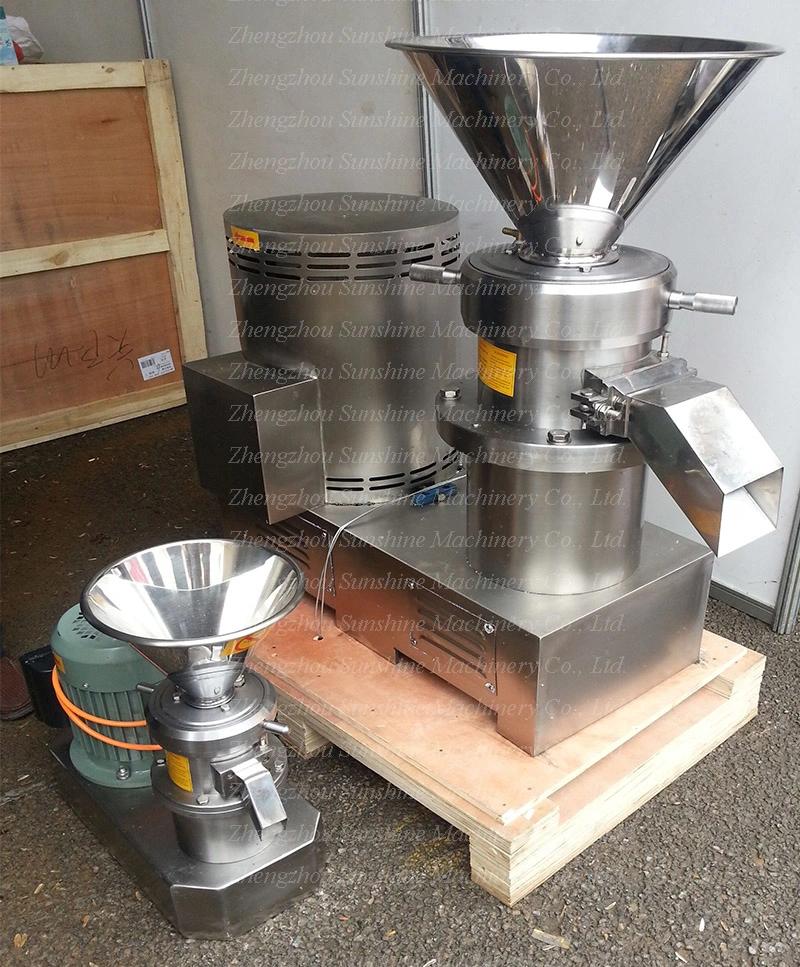 Cocoa Peanut Butter Melting Shea Processing Maker Machine