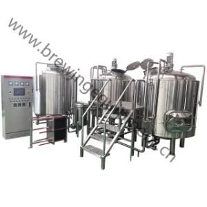 Automatic Brewing System Beer Making Machine Brewery