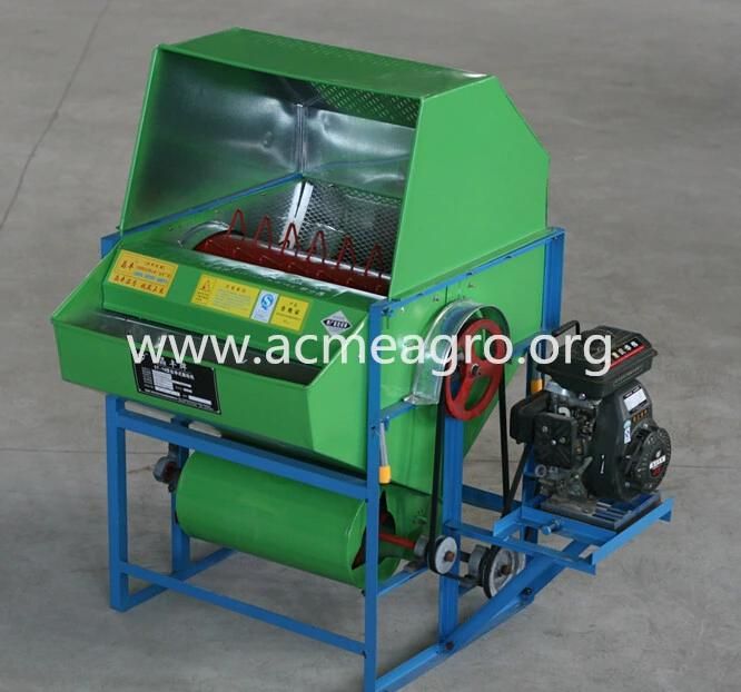 Agricultural Equipment Rice Paddy Thresher with Gasoline Engine