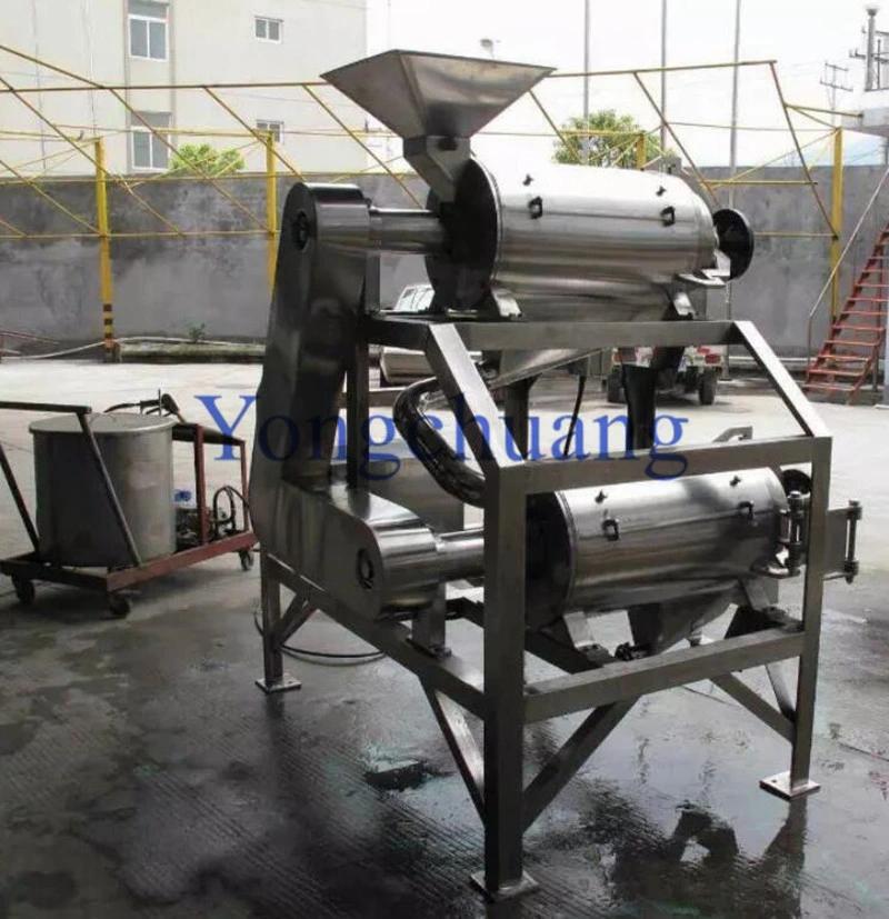 Industrial Pulping Machine with Denuclear Peeling, Broken, Beating Function