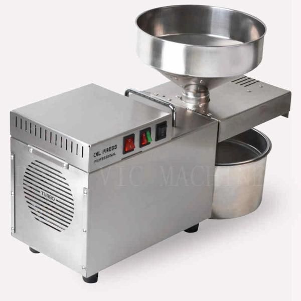 15kg/h 304 stainless steel home use mini oil press