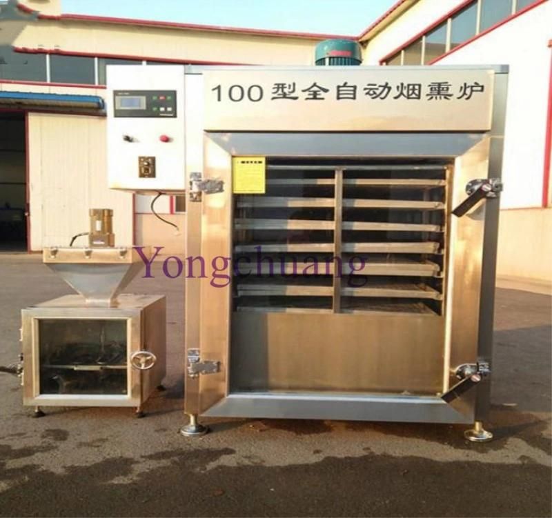 High Quality Smoking Fish Equipment with Ce Certification