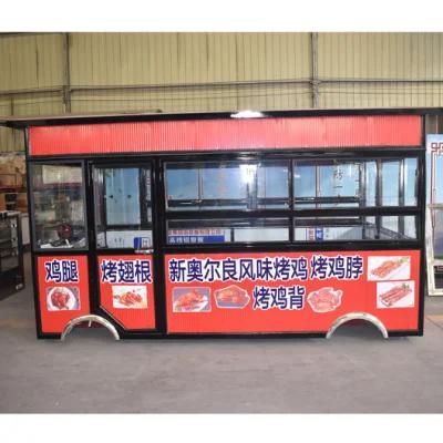 CE Approved Customized Electric Ice Cream Truck with Low Price