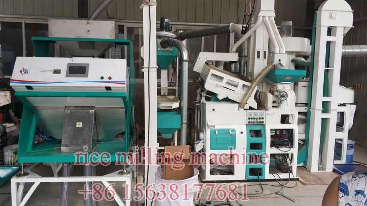 1000kg Mini Rice Mill Plant in Nigeria Price