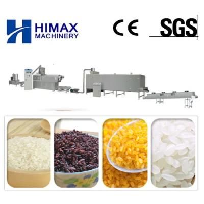 Factory Supply Instant Rice Processing Line