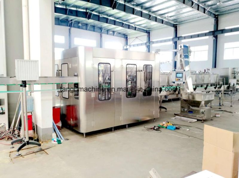 Pure Water Filling Sealing Machine Price