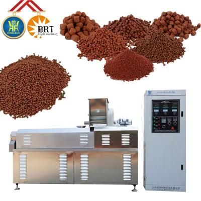 Popular Automatic Tilapia Food Making Machine Fish Feed Pellet Production Line