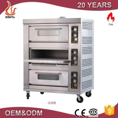 Professional Gas Kitchen Equipment Oven Supplier in China