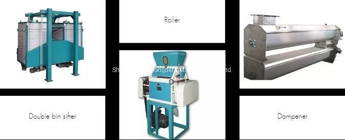 Wheat Flour Milling Machine Flour Mill Processing Line Wheat Mills