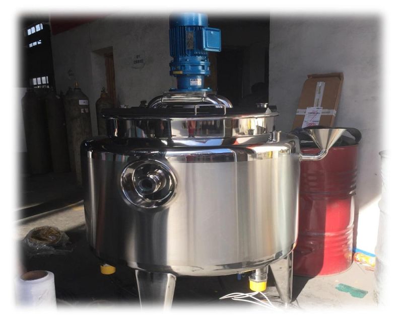 200 Litters Electrical Double Jacketed Pasteurizer