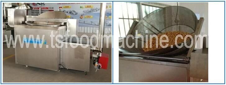 Batch Fryer Potato Chips Food Making Machine and Frying Machine