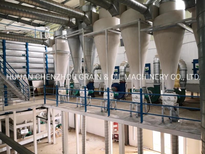 Clj Buckwheat Process Professional Auto Rice Mill Machine