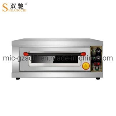 Commercial Electric Oven 1 Layer 1 Tray Cooking Equipment Baking Oven