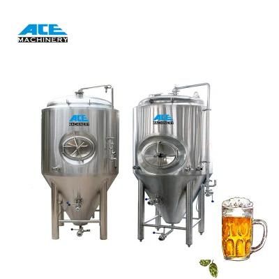 Best Price Hot Sale Top Quality 3.5bbl/7bbl Beer Bright Tanks/Stainless Steel Conical ...