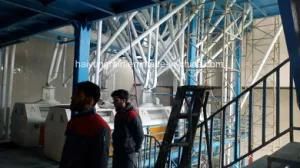 100tons of Wheat Flour Mill Machine Plant in Iran