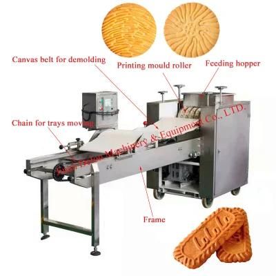 Soft Biscuit Forming Machine