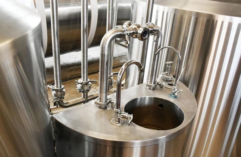 800L Beer Brewery Equipment SUS304 Stainless Steel Material Equipment