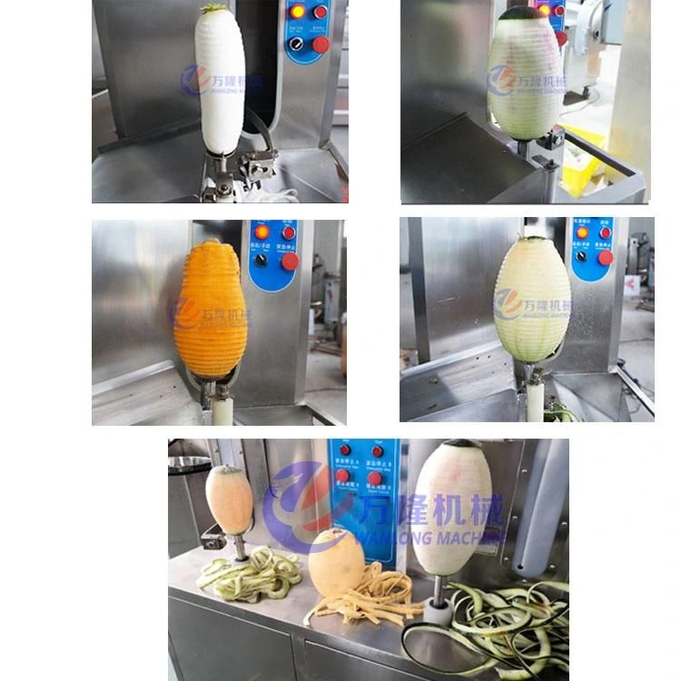 Widely Application Pineapple Grapefruit Papaya Cantaloupes Skin Peeler with PLC