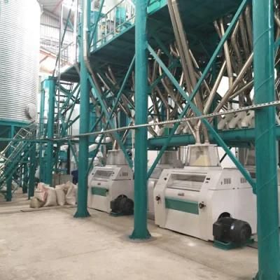 Hongdefa Fully Automatic Africa Market Wheat Mill for Sale