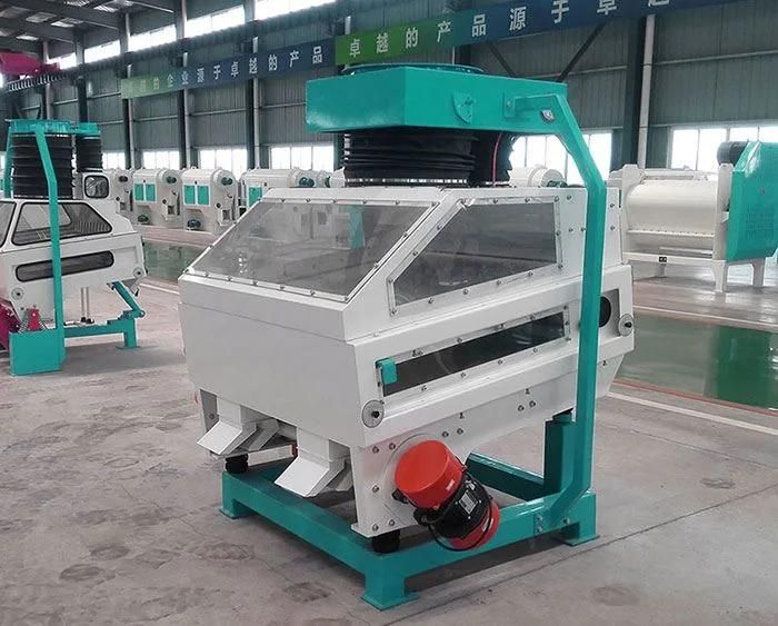 Agricultural Grain Wheat Flour Rice Milling Processing Machine Separator Gravity Destoner