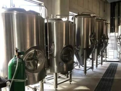 Commercial Beer Brewing Equipment Cj-2000 2000L