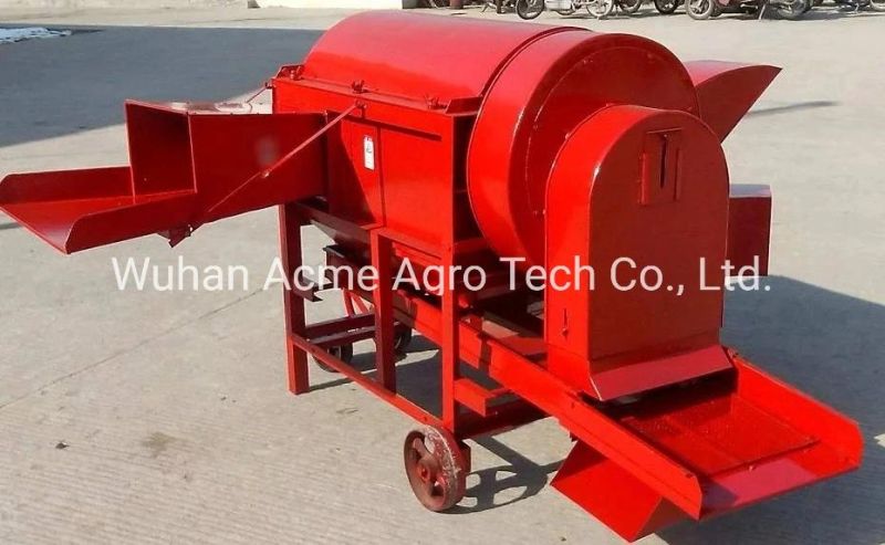 Best Selling Diesel Engine Paddy Rice Thresher