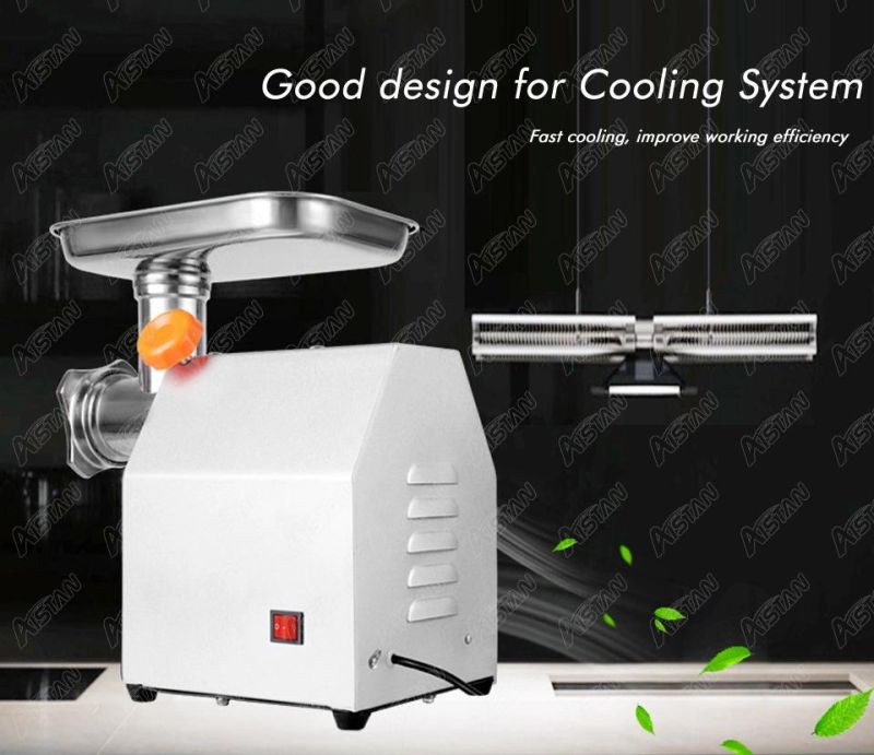 Tc8 Automatic Multifunctional Electric Meat Grinder Mincer Machine Food Grade Stainless Steel Food Tray