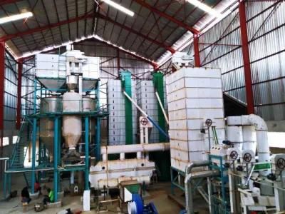 20-120tons Per Day Auto Parboiling Rice Mill Plant