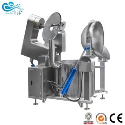 China Stainless Steel 304 Factory Gas Heated Popcorn Machine for Big Capacity by Ce SGS ...